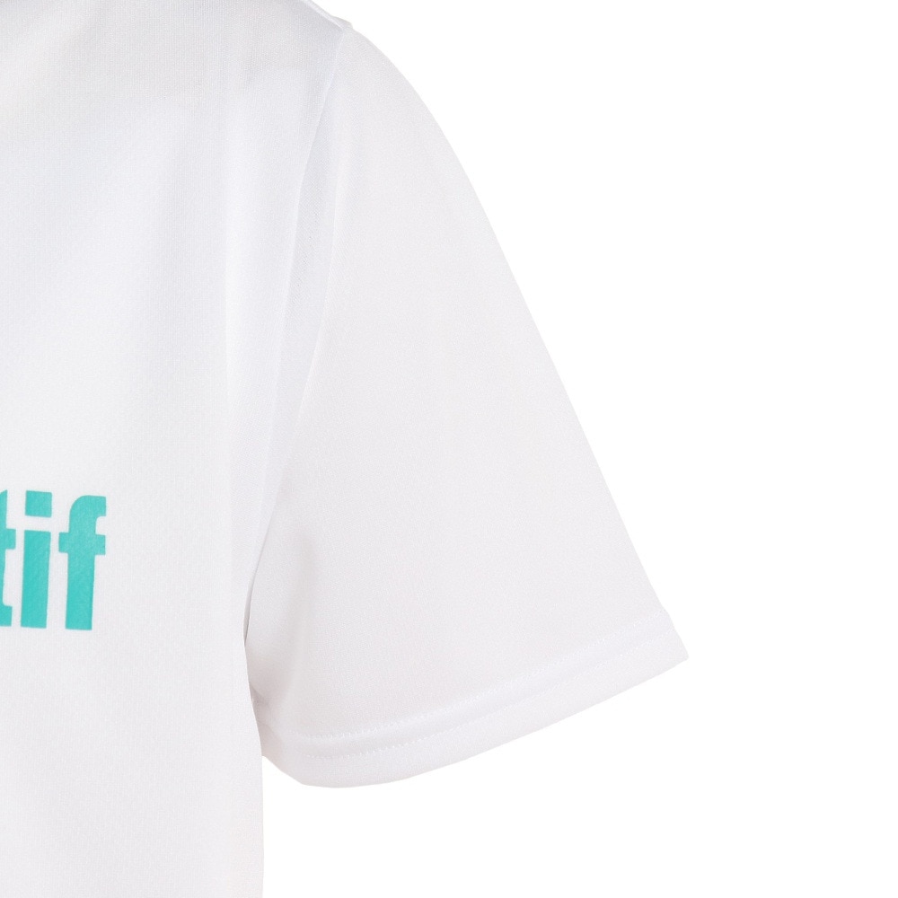 ルコックスポルティフ（lecoqsportif）（メンズ）テニスウェア 半袖 Tシャツ 吸汗速乾 QTMTJA01XB WHT★★★