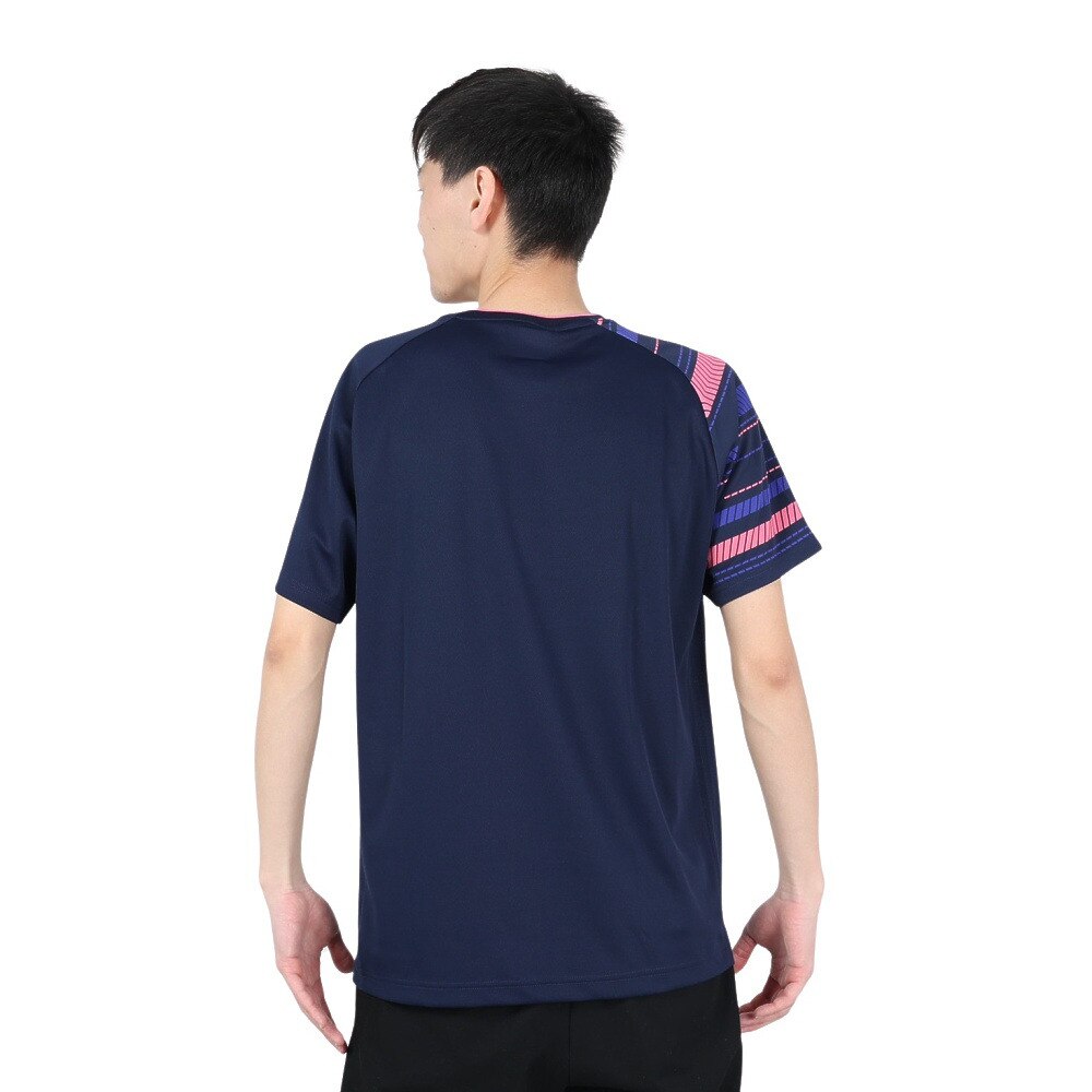 ヨネックス（YONEX）（メンズ、レディース）バドミントン テニス ウェア ゲームシャツ 10472-019