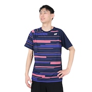 ヨネックス（YONEX）（メンズ、レディース）バドミントン テニス ウェア ゲームシャツ 10472-019