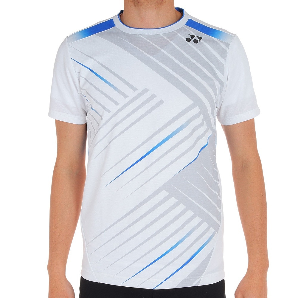 YONEXスポーツTシャツ SS 白 バトミントン テニス - ウェア