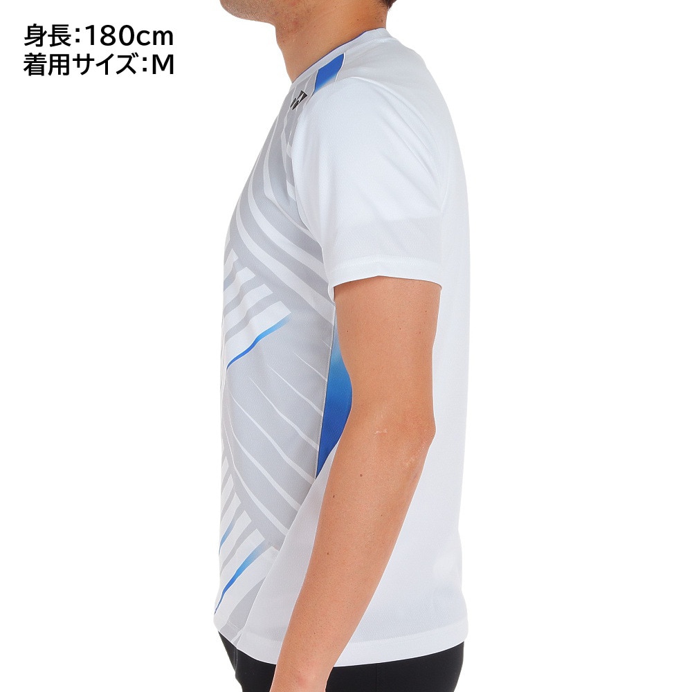 ヨネックス（YONEX）（メンズ）テニス バドミントン ウェア ゲームシャツ 10473-011 スポーツ用品はスーパースポーツゼビオ