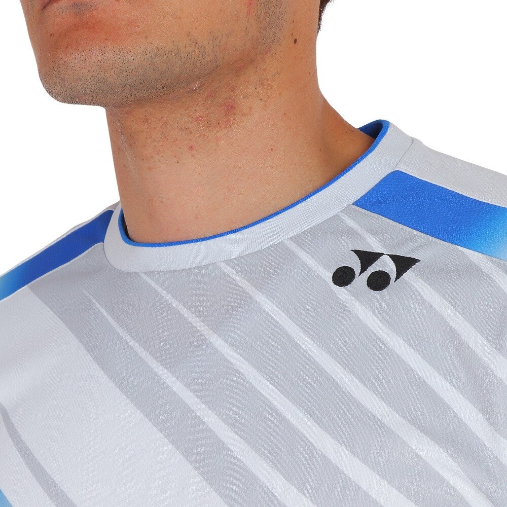 ヨネックス（YONEX）（メンズ）テニス バドミントン ウェア ゲームシャツ 10473-011 速乾 UVカット