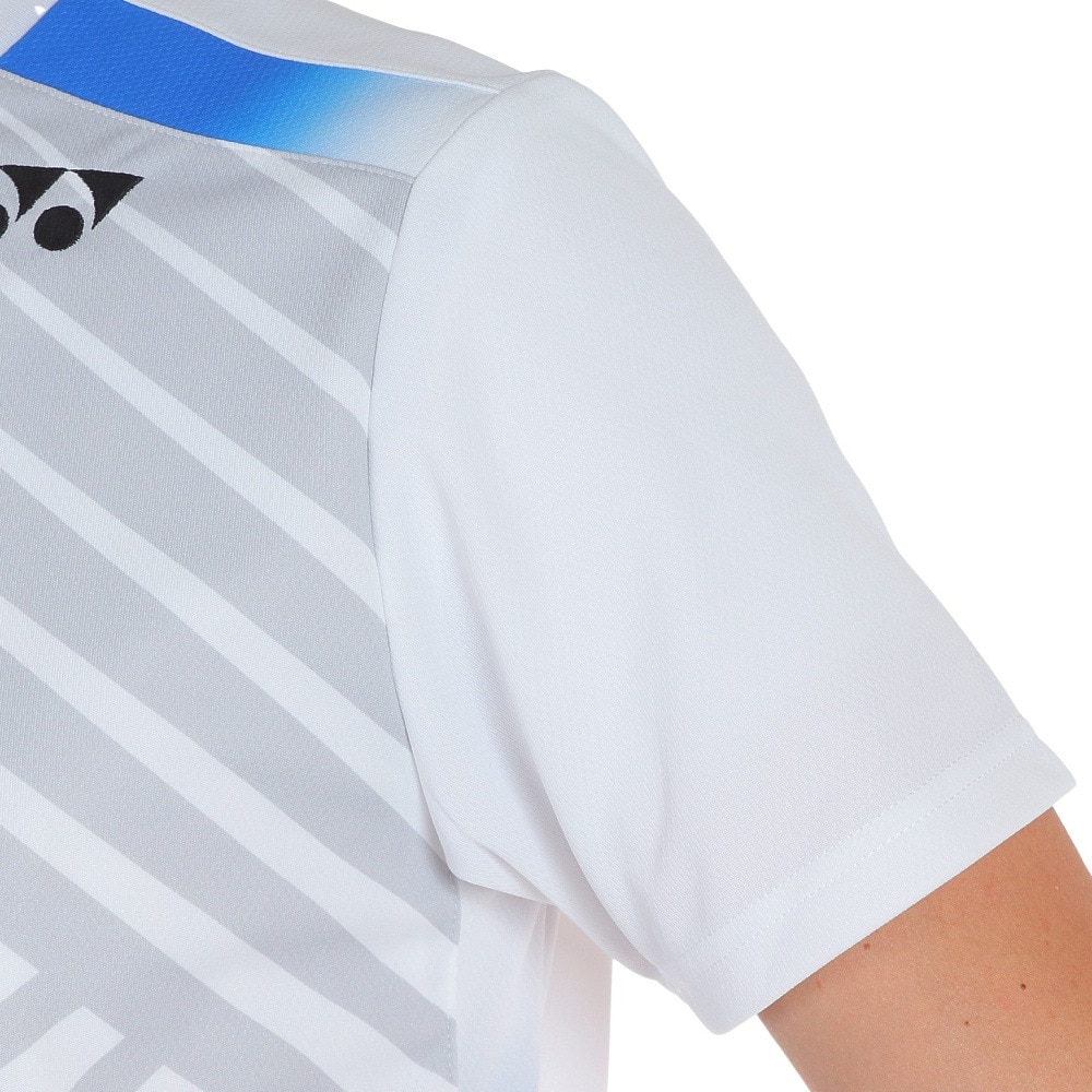 ヨネックス（YONEX）（メンズ）テニス バドミントン ウェア ゲームシャツ 10473-011 速乾 UVカット