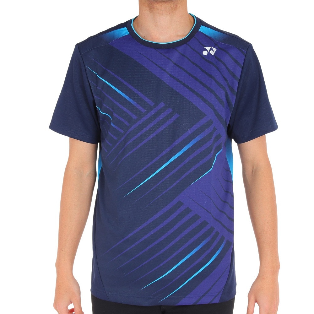 ヨネックス（YONEX）（メンズ）テニス バドミントン ウェア ゲームシャツ 10473-019