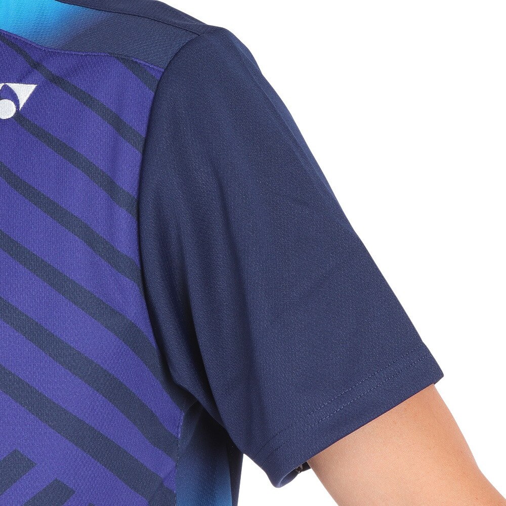 ヨネックス（YONEX）（メンズ）テニス バドミントン ウェア ゲームシャツ 10473-019 速乾 UVカット