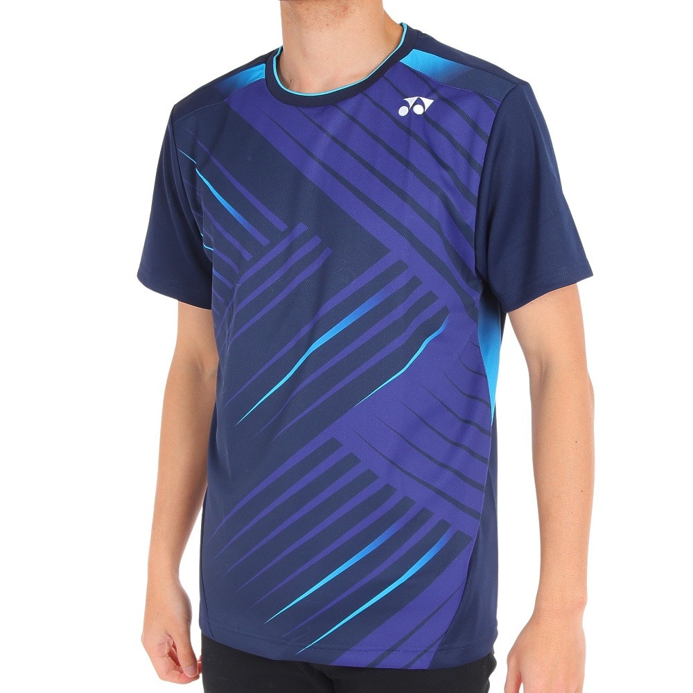 ヨネックス｜ヨネックス（YONEX）（メンズ）テニス バドミントン ウェア ゲームシャツ 10473-019 スポーツ用品はスーパースポーツゼビオ