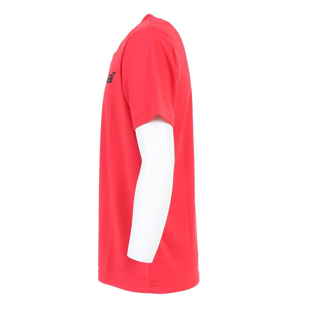 バボラ（BABOLAT）（メンズ）テニスウェア CLUBショートスリーブシャツ BUP1510C RD