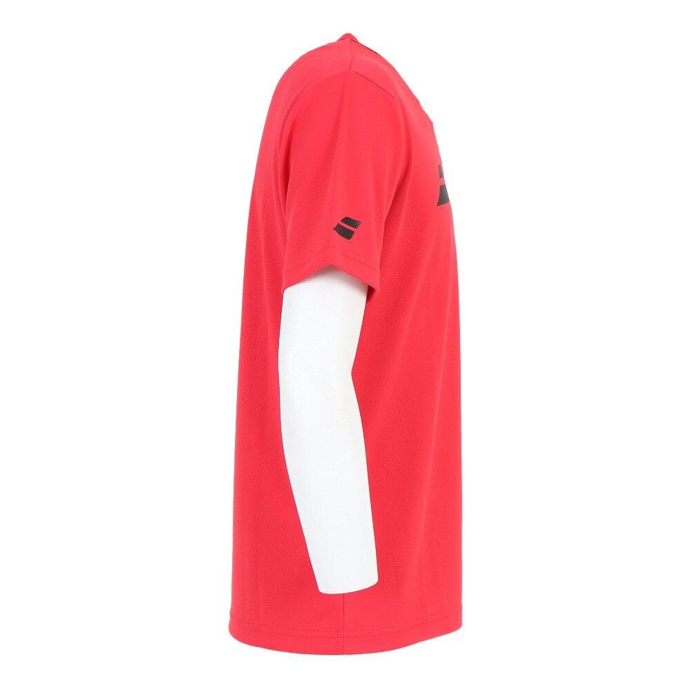 バボラ（BABOLAT）（メンズ）テニスウェア CLUBショートスリーブシャツ BUP1510C RD
