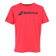 バボラ（BABOLAT）（メンズ）テニスウェア CLUBショートスリーブシャツ BUP1510C RD