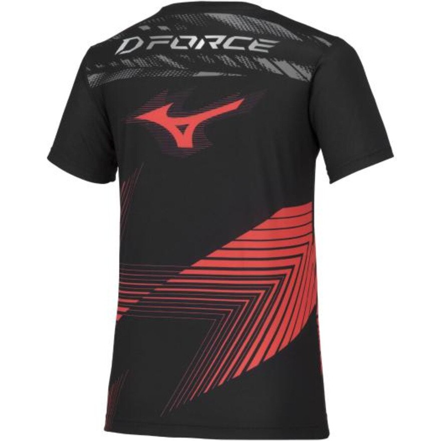 ミズノ（MIZUNO）（メンズ、レディース）テニスウェア D FORCE Tシャツ 62JA2Z1709