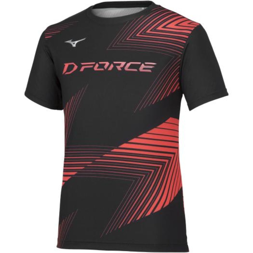 ミズノ（MIZUNO）（メンズ、レディース）テニスウェア D FORCE Tシャツ 62JA2Z1709