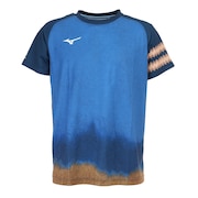 ミズノ（MIZUNO）（メンズ）テニスウェア プラクティスシャツ 鬼滅の刃コラボ グッズ 嘴平伊之助Tシャツ 62JA2Z2125