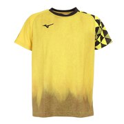 ミズノ（MIZUNO）（メンズ）テニスウェア プラクティスシャツ 鬼滅の刃コラボ グッズ 我妻善逸Tシャツ 62JA2Z2154