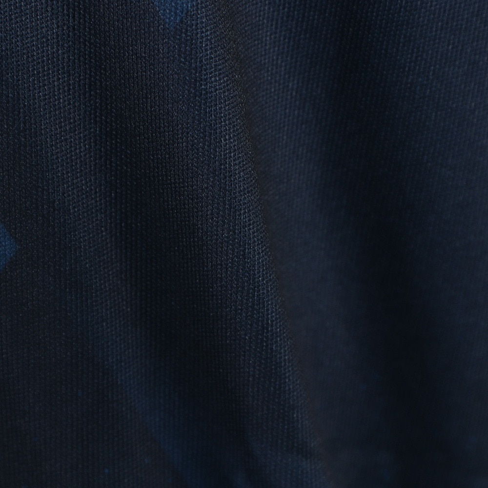 ルコック スポルティフ（Lecoq Sportif）（メンズ）テニスウェア ゲームシャツ Tシャツ 吸汗速乾 UPF50+ QTMTJA93 NVY