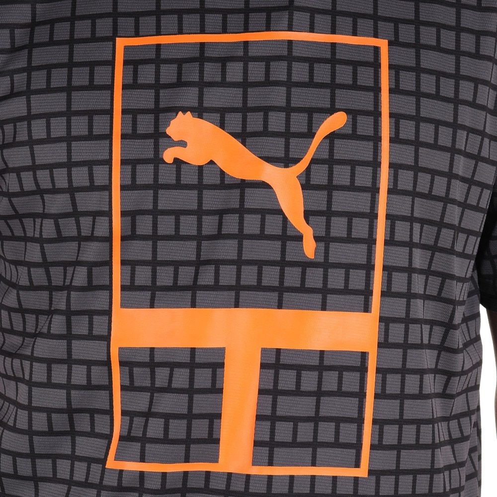 プーマ（PUMA）（メンズ）テニスウェア TENNIS GRAPHIC Tシャツ 52305701