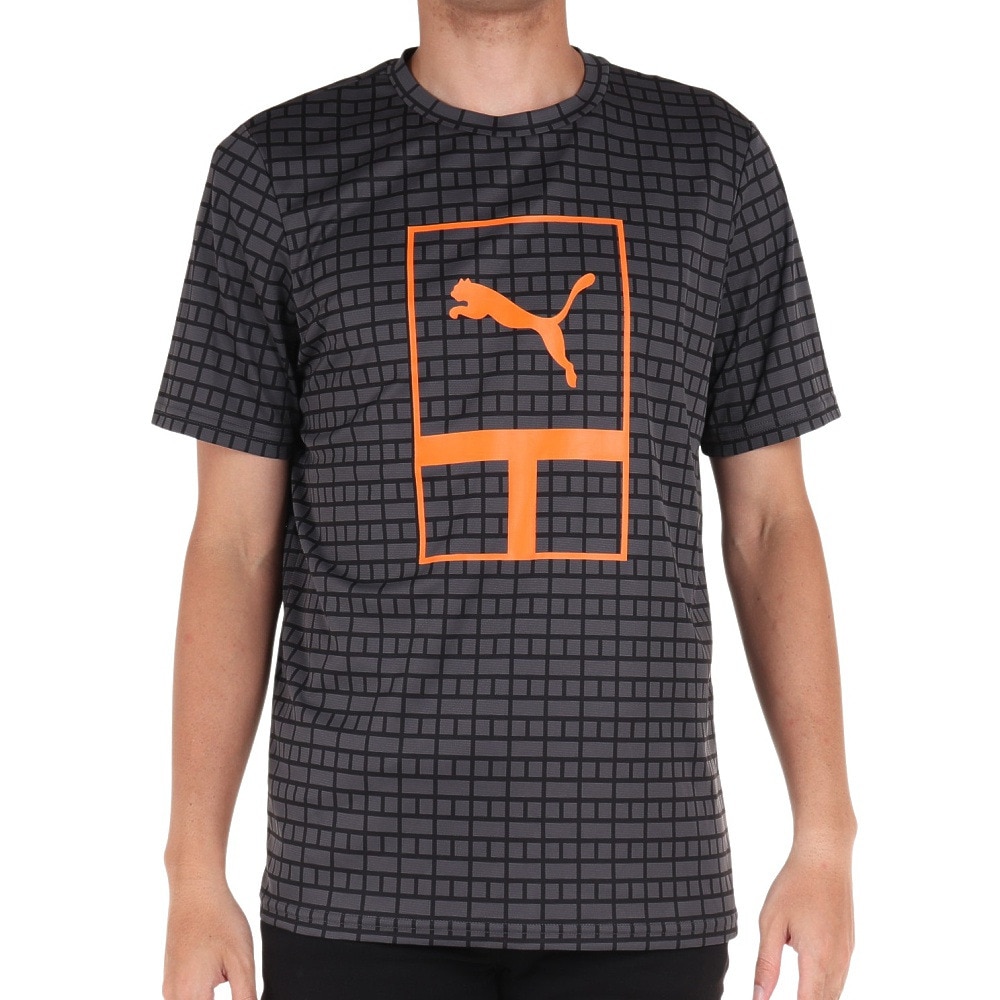 プーマ（PUMA）（メンズ）テニスウェア TENNIS GRAPHIC Tシャツ 52305701