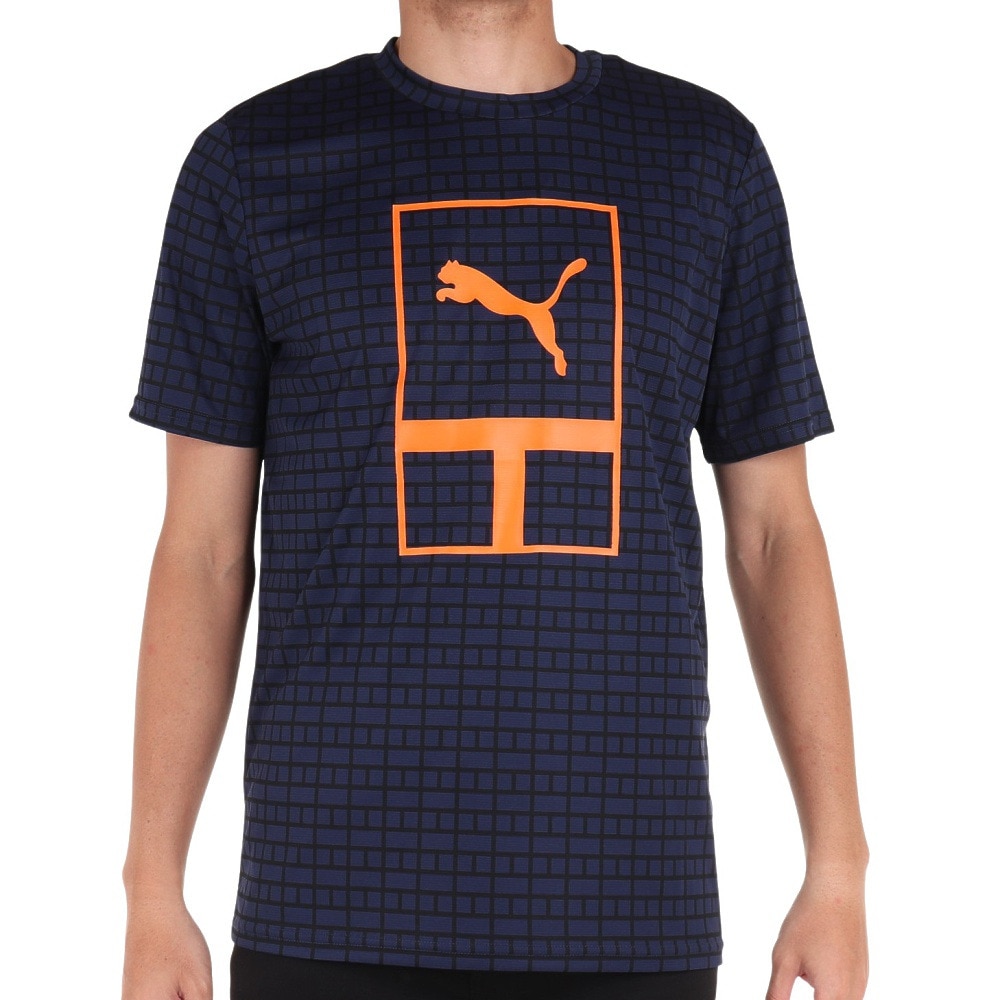 プーマ（PUMA）（メンズ）テニスウェア TENNIS GRAPHIC Tシャツ 52305751
