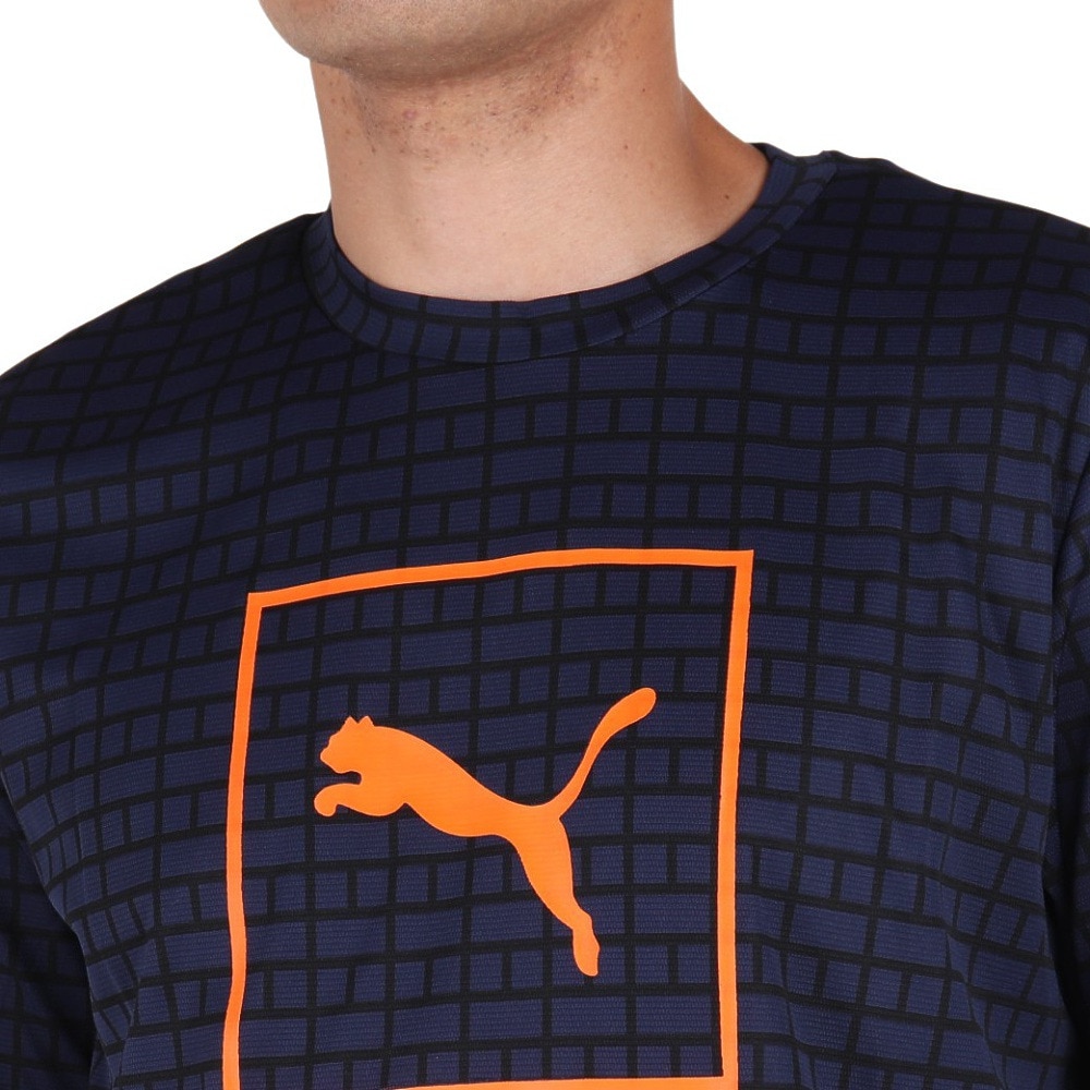 プーマ（PUMA）（メンズ）テニスウェア TENNIS GRAPHIC Tシャツ 52305751