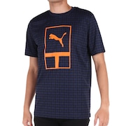 プーマ（PUMA）（メンズ）テニスウェア TENNIS GRAPHIC Tシャツ 52305751