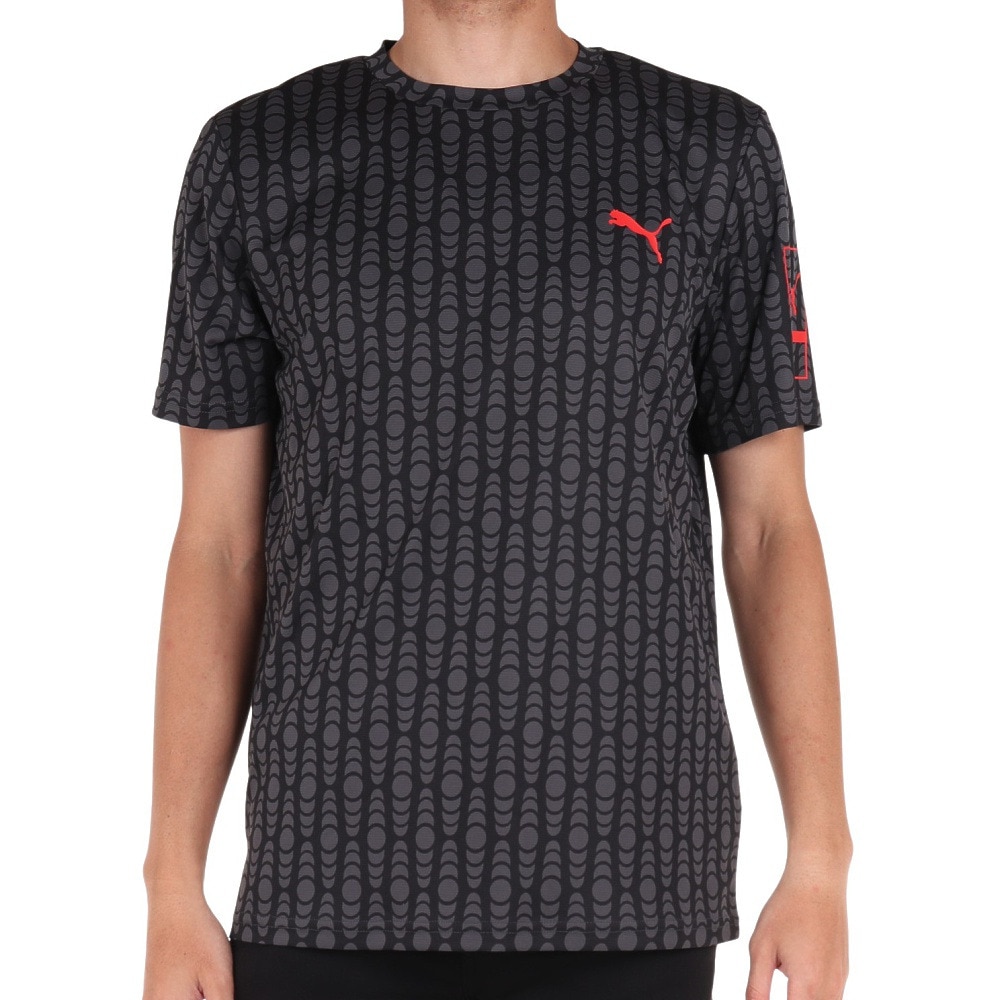 プーマ（PUMA）（メンズ）テニスウェア TENNES GRAPHIC Tシャツ 52305801