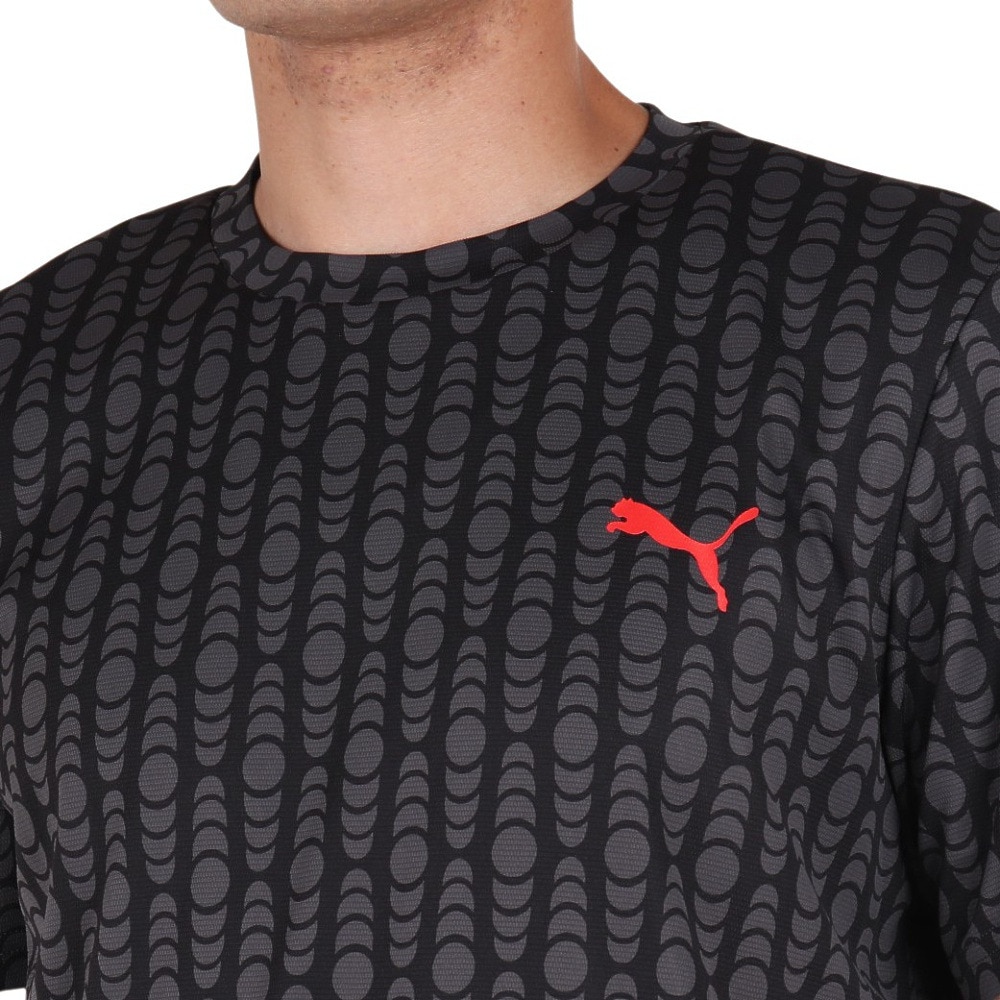 プーマ（PUMA）（メンズ）テニスウェア TENNES GRAPHIC Tシャツ 52305801
