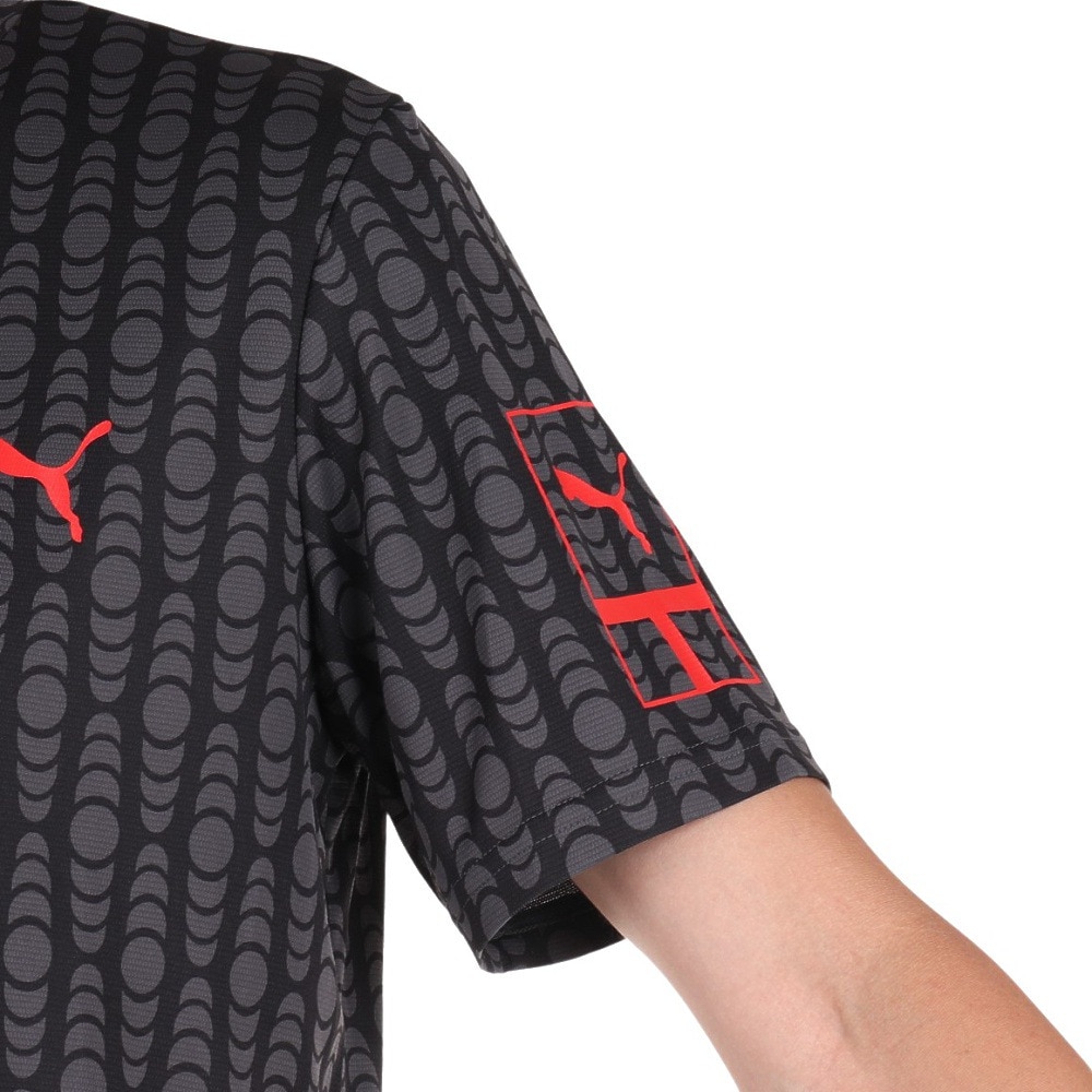 プーマ（PUMA）（メンズ）テニスウェア TENNES GRAPHIC Tシャツ 52305801