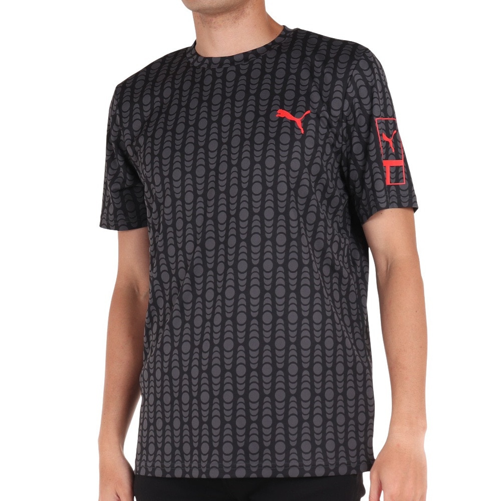 ＰＵＭＡ（並） テニスウェア TENNES GRAPHIC Tシャツ 52305801 Ｌ 90 テニス