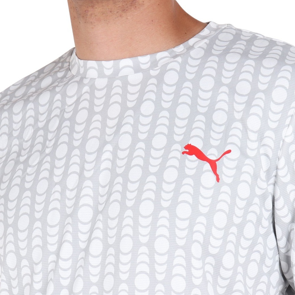 プーマ（PUMA）（メンズ）テニスウェア TENNES GRAPHIC Tシャツ 52305819
