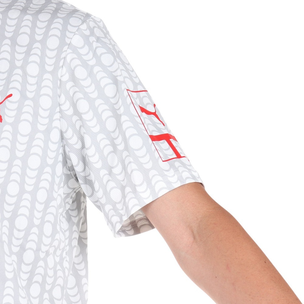 プーマ（PUMA）（メンズ）テニスウェア TENNES GRAPHIC Tシャツ 52305819