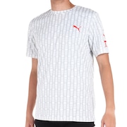 プーマ（PUMA）（メンズ）テニスウェア TENNES GRAPHIC Tシャツ 52305819