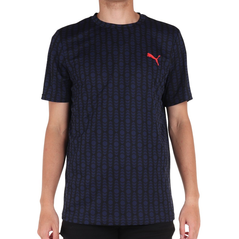 プーマ（PUMA）（メンズ）テニスウェア TENNES GRAPHIC Tシャツ 52305851