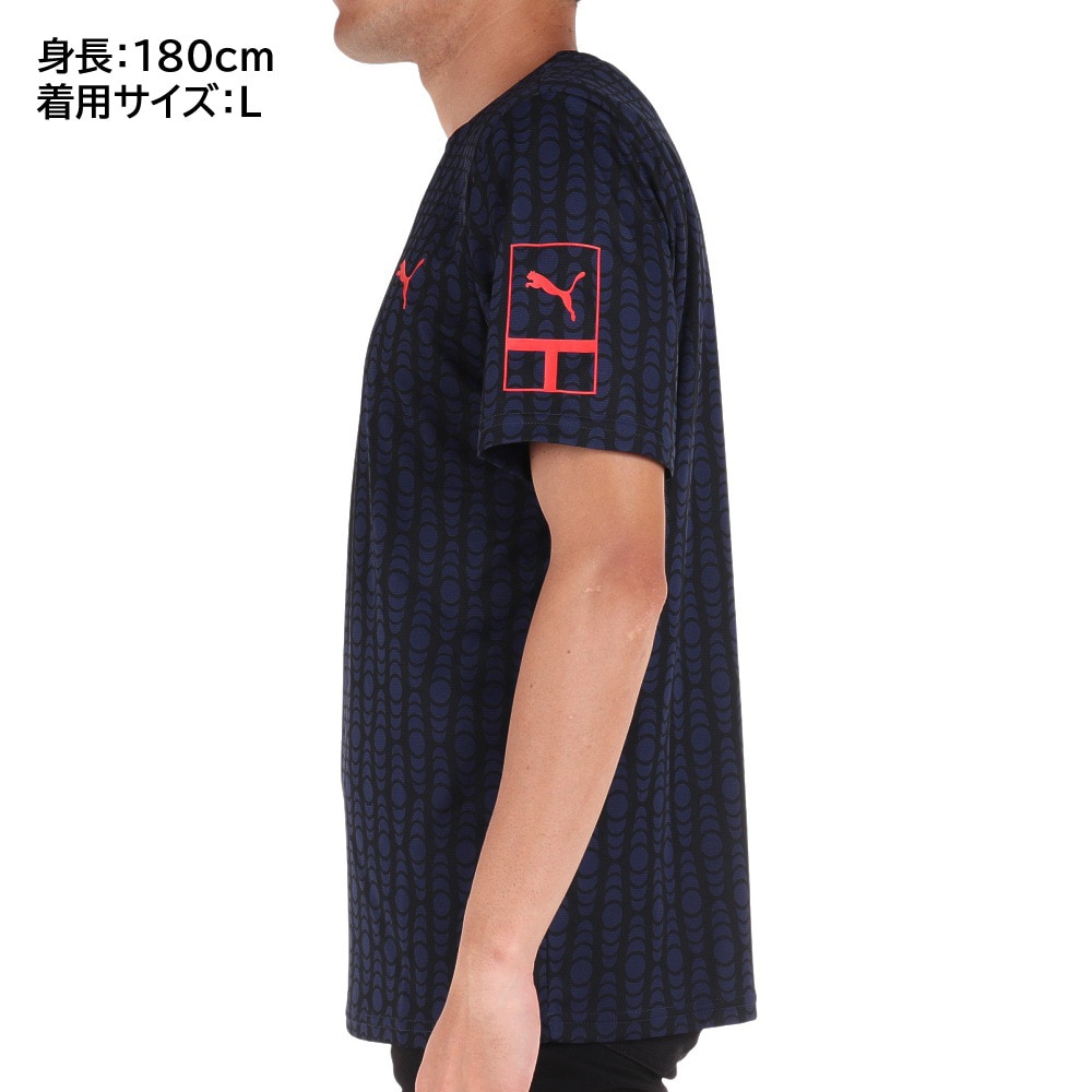 プーマ（PUMA）（メンズ）テニスウェア TENNES GRAPHIC Tシャツ 52305851