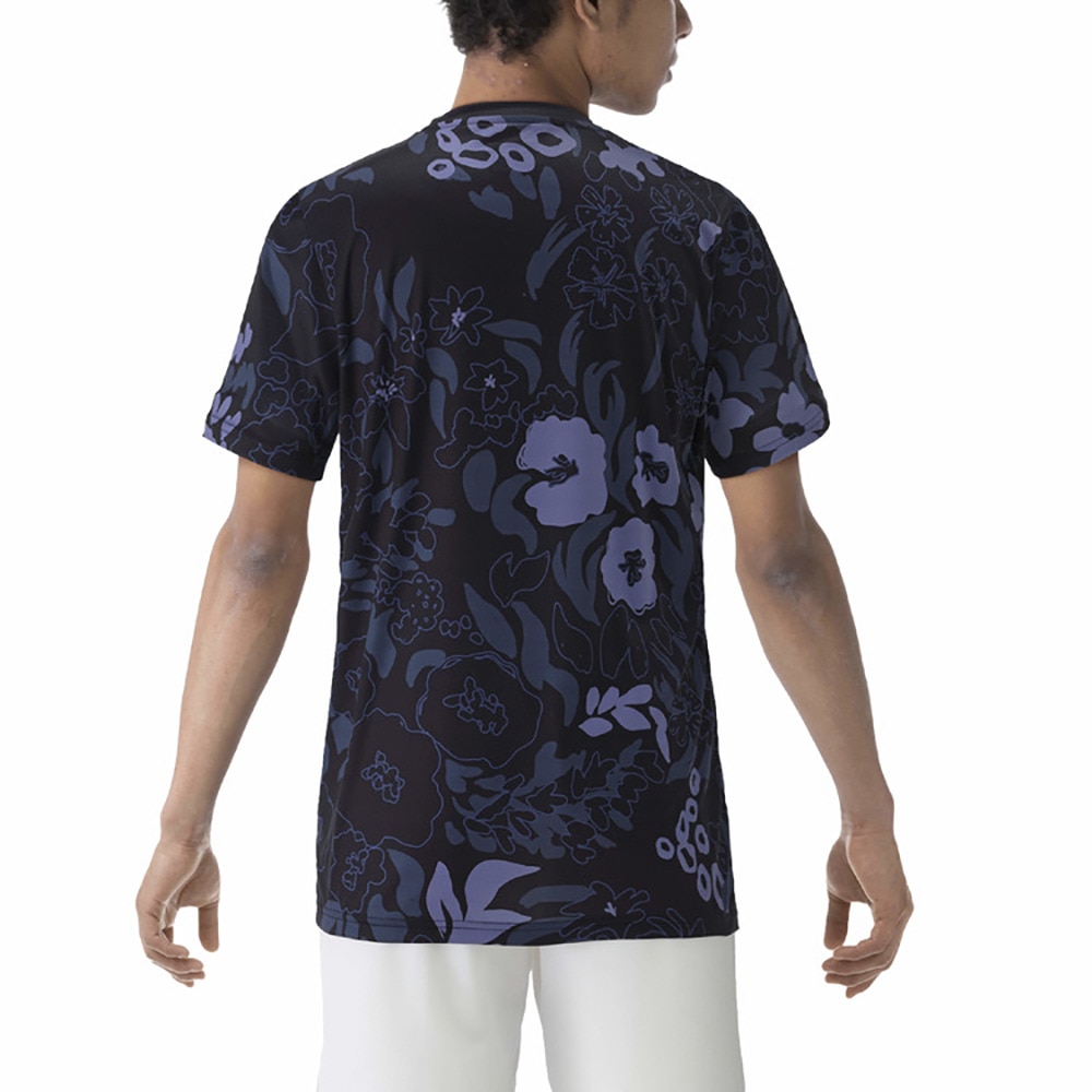 ヨネックス（YONEX）（メンズ、レディース）テニスウェア UVカット ユニTシャツ 16621-007 速乾