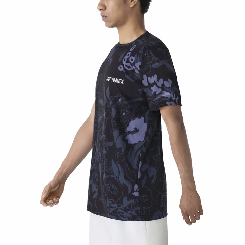 ヨネックス（YONEX）（メンズ、レディース）テニスウェア UVカット ユニTシャツ 16621-007