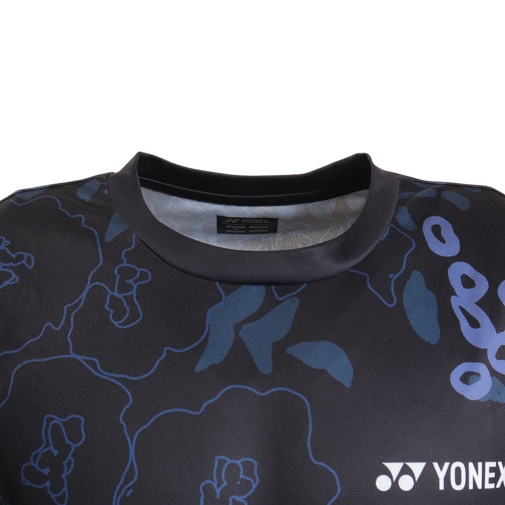 ヨネックス（YONEX）（メンズ、レディース）テニスウェア UVカット ユニTシャツ 16621-007 速乾