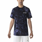 ヨネックス（YONEX）（メンズ、レディース）テニスウェア UVカット ユニTシャツ 16621-007 速乾