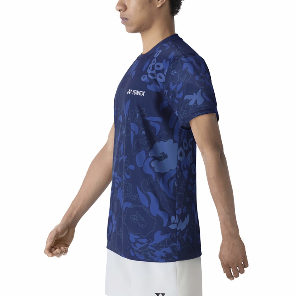 ヨネックス（YONEX）（メンズ、レディース）テニスウェア UVカット ユニTシャツ 16621-512 速乾