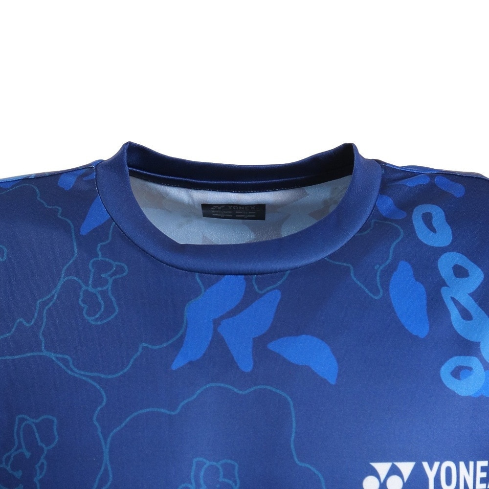 ヨネックス（YONEX）（メンズ、レディース）テニスウェア UVカット ユニTシャツ 16621-512 速乾