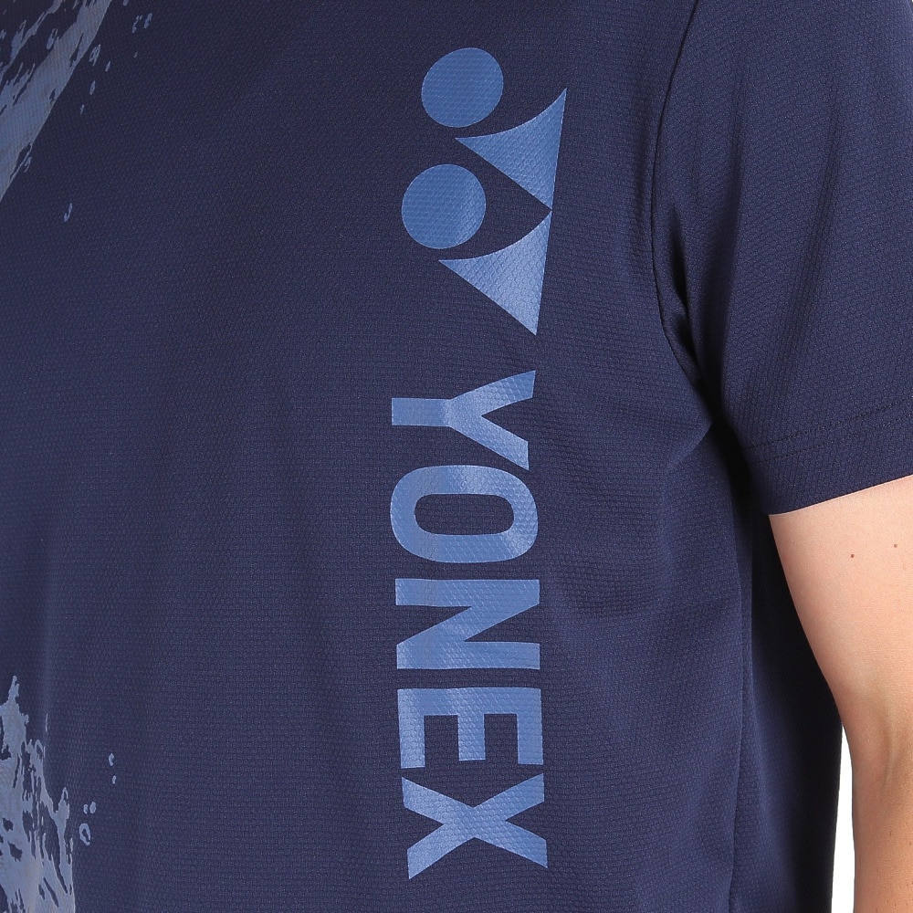 ヨネックス（YONEX）（メンズ、レディース）テニスウェア ユニドライTシャツ 16649-019