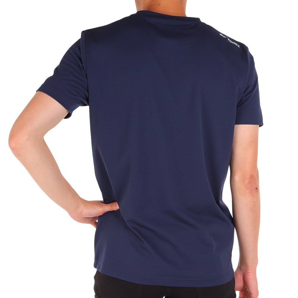 ヨネックス（YONEX）（メンズ、レディース）テニスウェア ユニドライTシャツ 16649-019 速乾