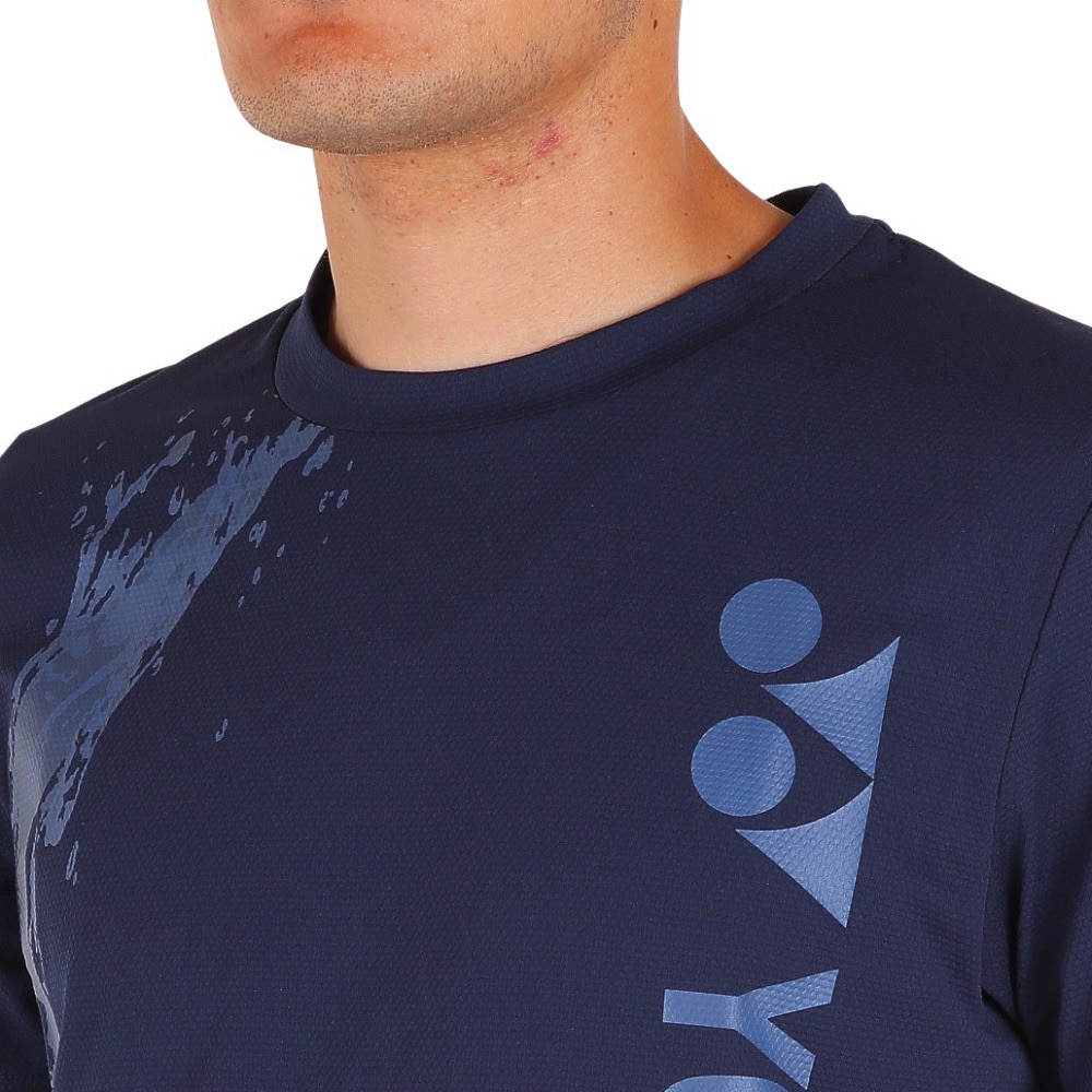 ヨネックス（YONEX）（メンズ、レディース）テニスウェア ユニドライTシャツ 16649-019 速乾