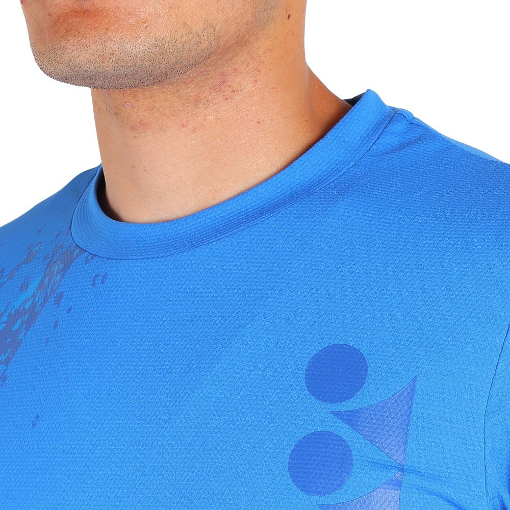 ヨネックス（YONEX）（メンズ、レディース）テニスウェア ユニドライTシャツ 16649-489 速乾