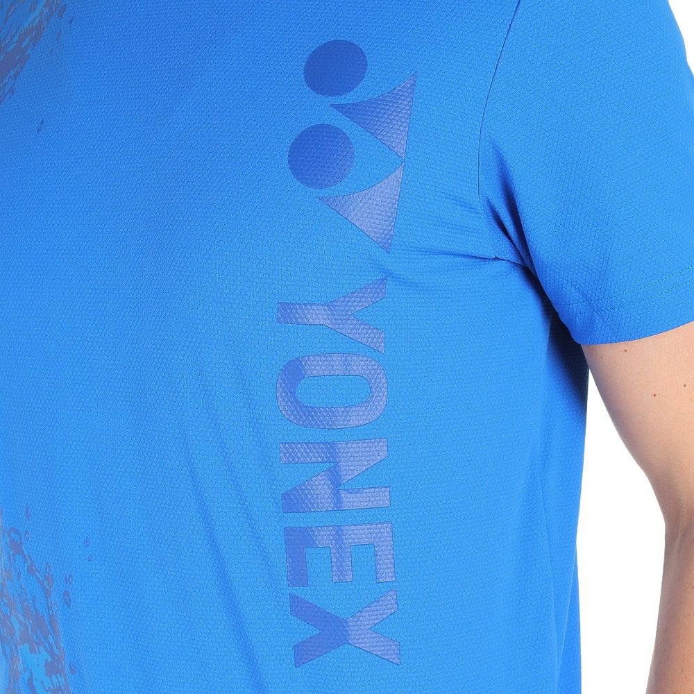 ヨネックス（YONEX）（メンズ、レディース）テニスウェア ユニドライTシャツ 16649-489 速乾