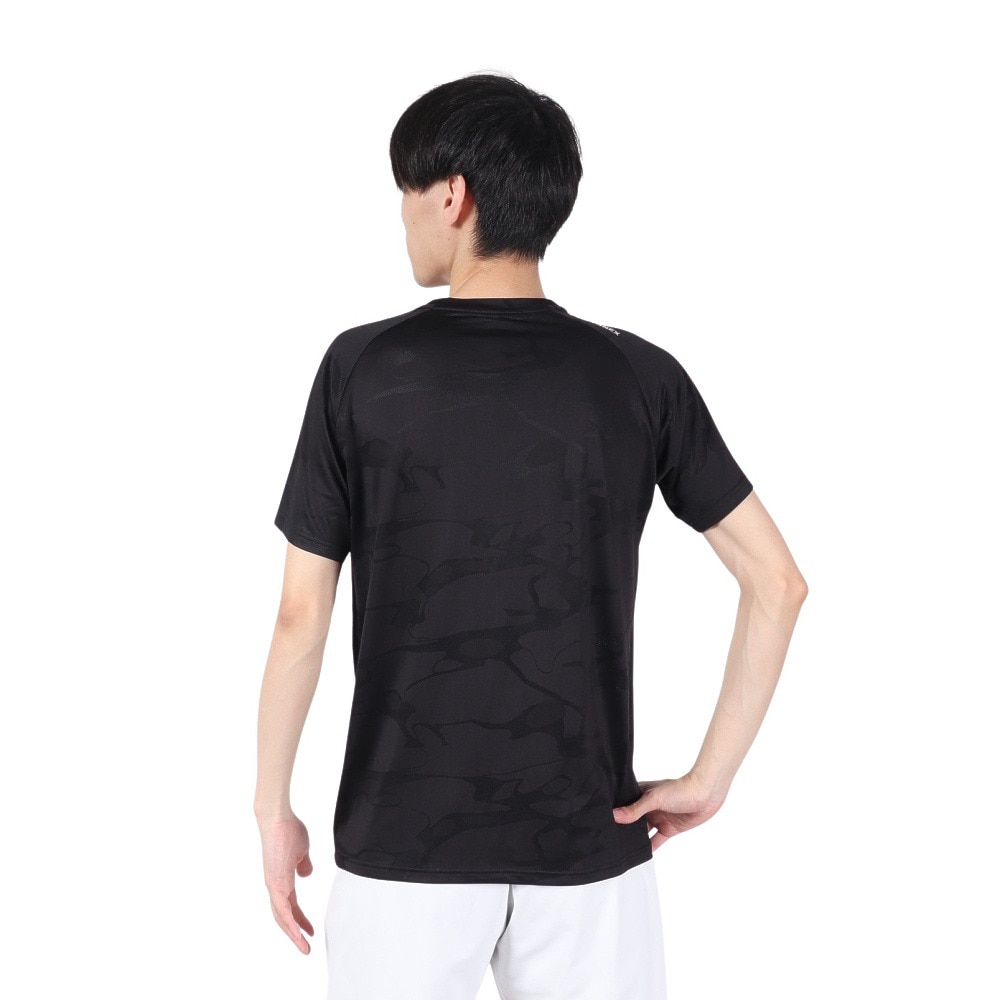 ヨネックス（YONEX）（メンズ、レディース）テニスウェア ユニドライTシャツ 16656-007 速乾