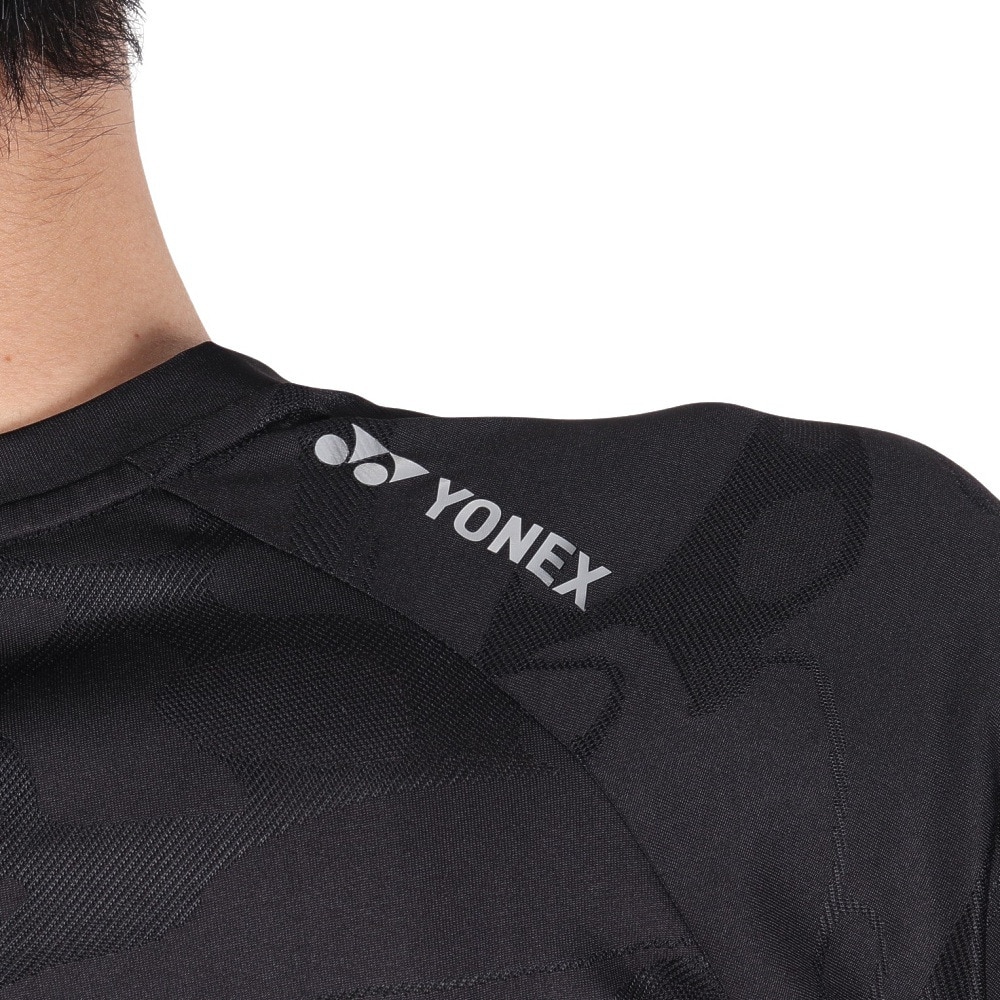 ヨネックス（YONEX）（メンズ、レディース）テニスウェア ユニドライTシャツ 16656-007 速乾