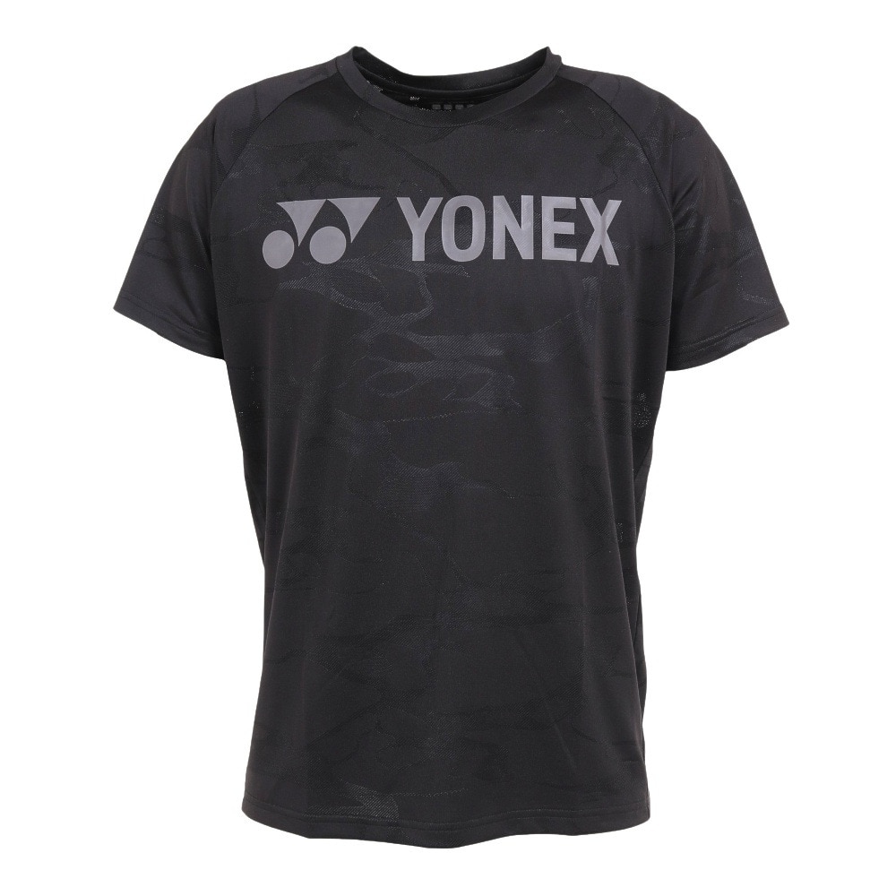 ヨネックス（YONEX）（メンズ、レディース）テニスウェア ユニドライTシャツ 16656-007