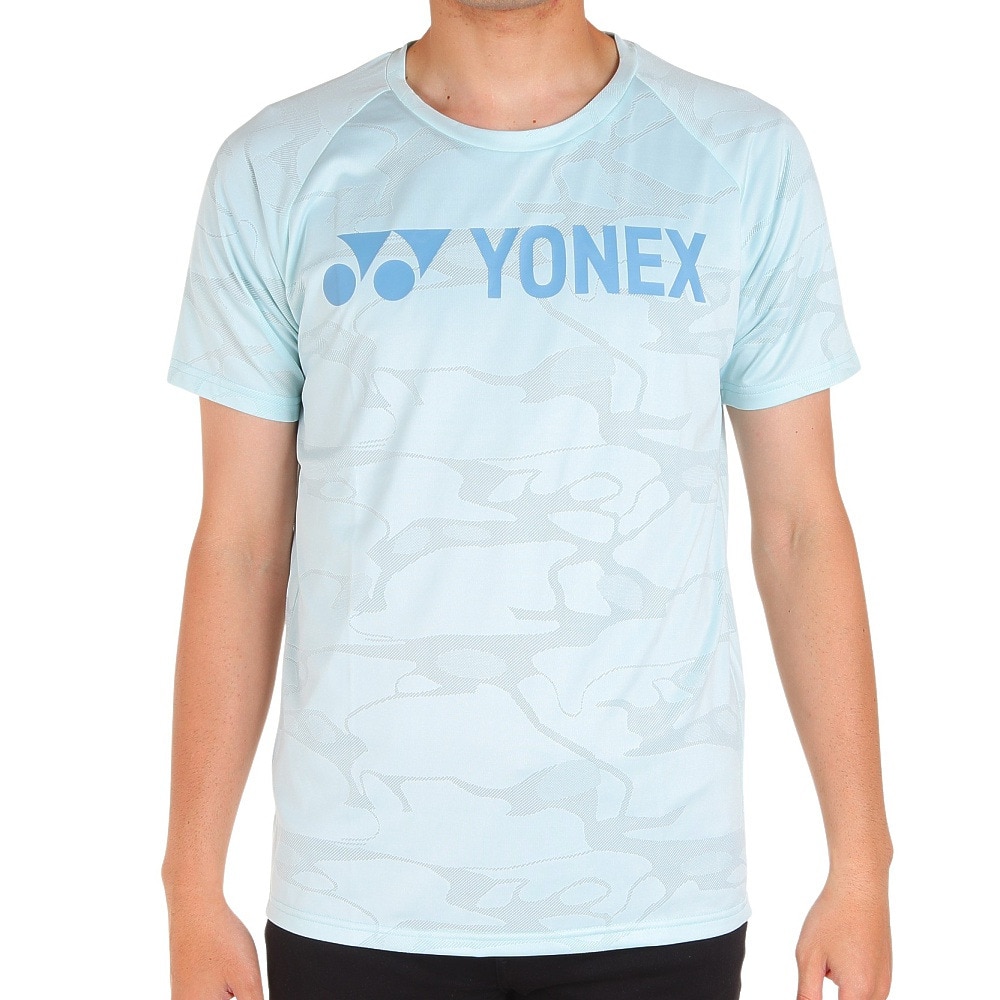 ヨネックス（YONEX）（メンズ、レディース）テニスウェア ドライ半袖Tシャツ 16656-664