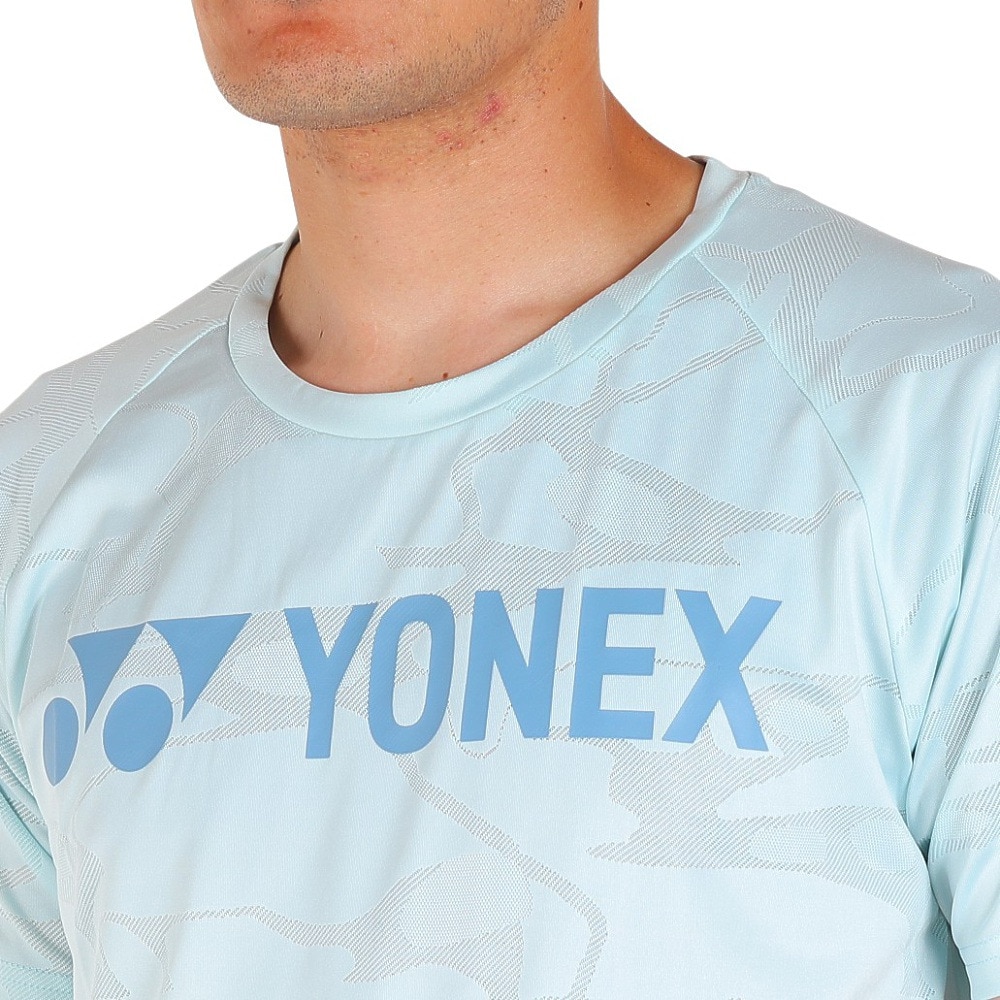 ヨネックス（YONEX）（メンズ、レディース）テニスウェア ドライ半袖Tシャツ 16656-664
