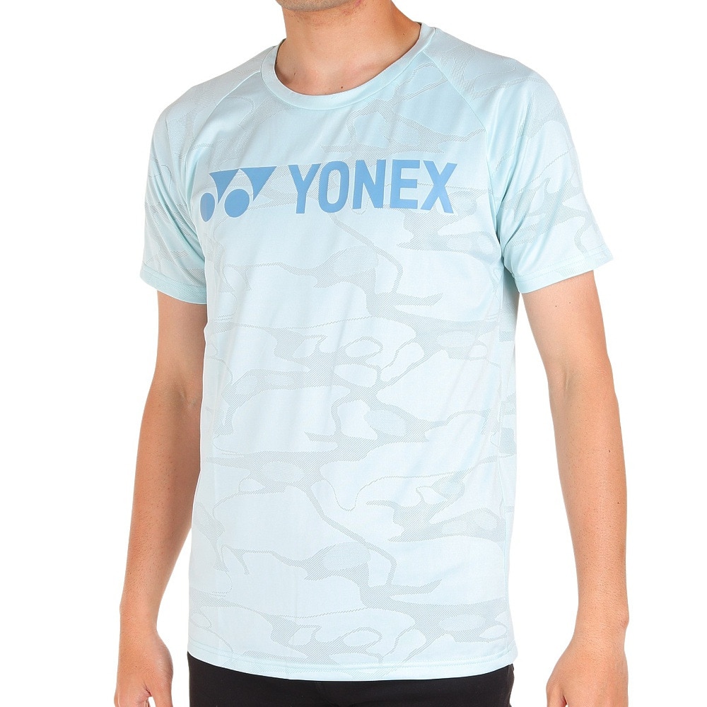 ヨネックス（YONEX）（メンズ、レディース）テニスウェア ドライ半袖Tシャツ 16656-664 | スポーツ用品はスーパースポーツゼビオ