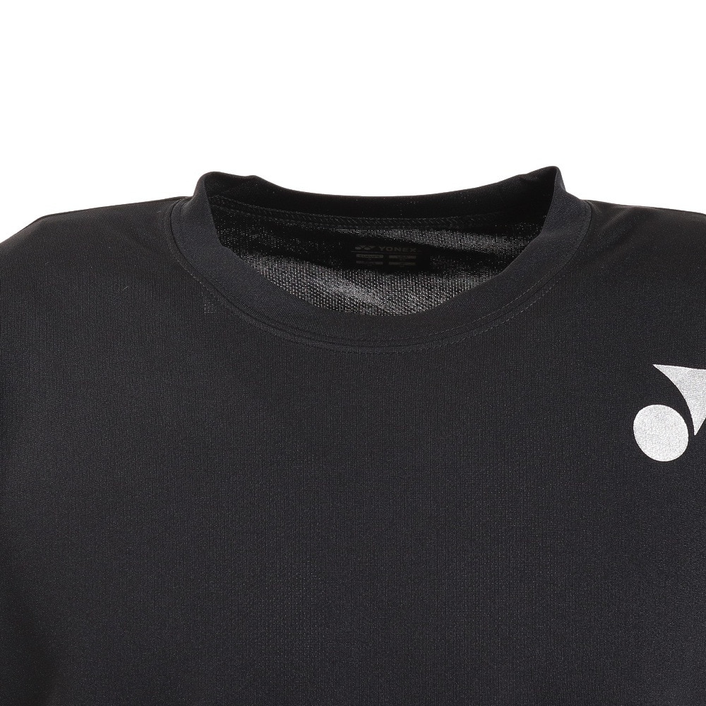ヨネックス（YONEX）（メンズ）テニスウェア ワンポイントTシャツ RWX23001-007